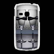 Coque Samsung Galaxy Young Coupe de champagne gay