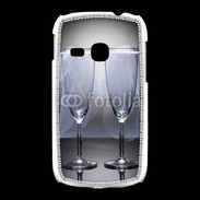 Coque Samsung Galaxy Young Coupe de champagne lesbienne