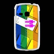Coque Samsung Galaxy Young Gay keyboard