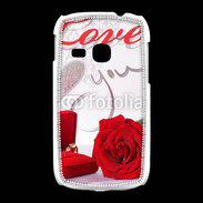Coque Samsung Galaxy Young Amour et passion 5