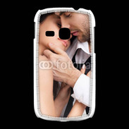 Coque Samsung Galaxy Young Couple romantique et glamour