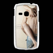 Coque Samsung Galaxy Young Couple câlin sexy 2