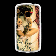 Coque Samsung Galaxy Young Couple lesbiennes romantiques