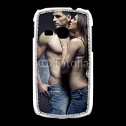 Coque Samsung Galaxy Young Couple câlin sexy 3