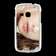 Coque Samsung Galaxy Young femme glamour pensante
