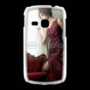 Coque Samsung Galaxy Young femme glamour pensante 2