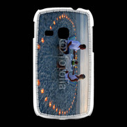 Coque Samsung Galaxy Young Couple romantique devant la mer