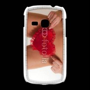 Coque Samsung Galaxy Young Coeur sexy