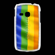 Coque Samsung Galaxy Young Drapeau gay