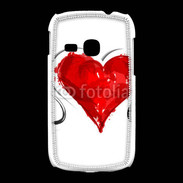 Coque Samsung Galaxy Young Love en peinture 5