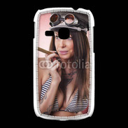 Coque Samsung Galaxy Young Pin up aviator