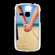 Coque Samsung Galaxy Young Main dans la main 75
