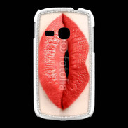 Coque Samsung Galaxy Young Bouche de femme rouge 50