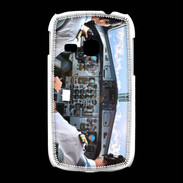 Coque Samsung Galaxy Young Cockpit avion de ligne