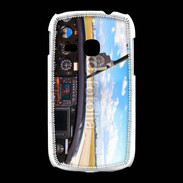 Coque Samsung Galaxy Young Cockpit avion de tourisme