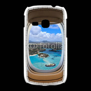 Coque Samsung Galaxy Young Vue de l'intérieur d'un avion