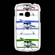 Coque Samsung Galaxy Young Avion biplan
