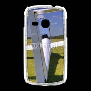 Coque Samsung Galaxy Young Planeur vue de derrière