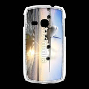 Coque Samsung Galaxy Young Atterrissage d'un avion de ligne