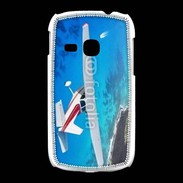 Coque Samsung Galaxy Young Avion de tourisme 5