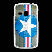 Coque Samsung Galaxy Young Cocarde aviation militaire