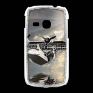 Coque Samsung Galaxy Young Vintage Catalina