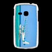 Coque Samsung Galaxy Young Hydravion au dessus de la mer turquoise