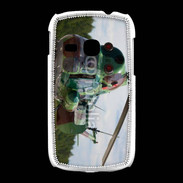 Coque Samsung Galaxy Young Hélicoptère militaire