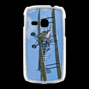 Coque Samsung Galaxy Young Avion biplan 5