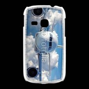Coque Samsung Galaxy Young Avion de ligne 7