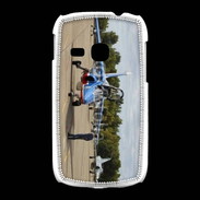 Coque Samsung Galaxy Young Avion de la patrouille de france 