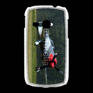 Coque Samsung Galaxy Young Avion russe à l'atterrissage