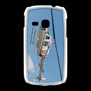 Coque Samsung Galaxy Young Hélicoptère 10