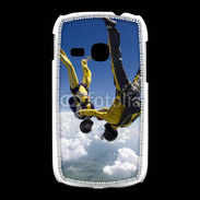 Coque Samsung Galaxy Young Parachutiste en chute libre à l'envers 5