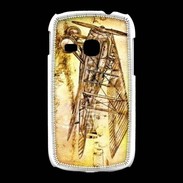 Coque Samsung Galaxy Young Aviation Vintage 75