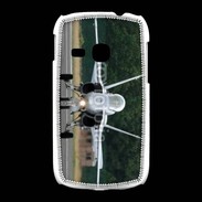 Coque Samsung Galaxy Young Avion de chasse F18 de face