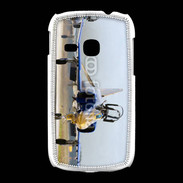 Coque Samsung Galaxy Young Avion de chasse F4 