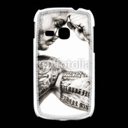 Coque Samsung Galaxy Young Tatouage homme
