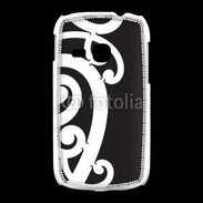 Coque Samsung Galaxy Young Tatouage Maori