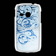Coque Samsung Galaxy Young Fond tribal bleu