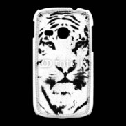 Coque Samsung Galaxy Young Tatouage Tigre