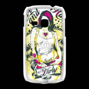 Coque Samsung Galaxy Young Tatouage Girl