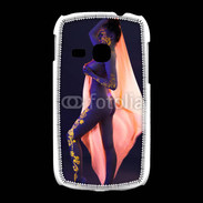 Coque Samsung Galaxy Young Tatouage sexy en or