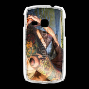 Coque Samsung Galaxy Young Tatouage homme sexy