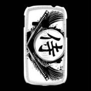 Coque Samsung Galaxy Young Tatouage Samouraï