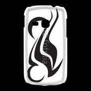 Coque Samsung Galaxy Young Tatouage d'un symbole de moto
