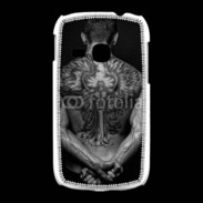 Coque Samsung Galaxy Young Tatouage d'un ange dans le dos