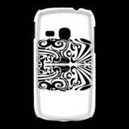 Coque Samsung Galaxy Young Tatouage Maori 5