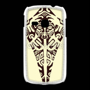 Coque Samsung Galaxy Young Tatouage Maori 6