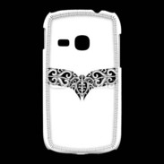 Coque Samsung Galaxy Young Tatouage Maori 8